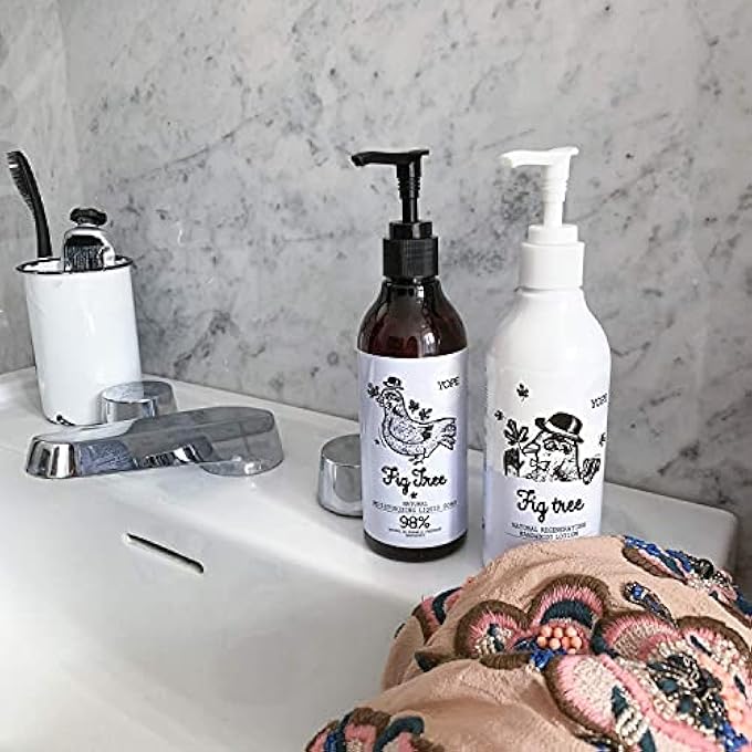 YOPE FIG TREE NATURAL MOISTURISING LIQUID HAND WASH, 500 ML - Image 4